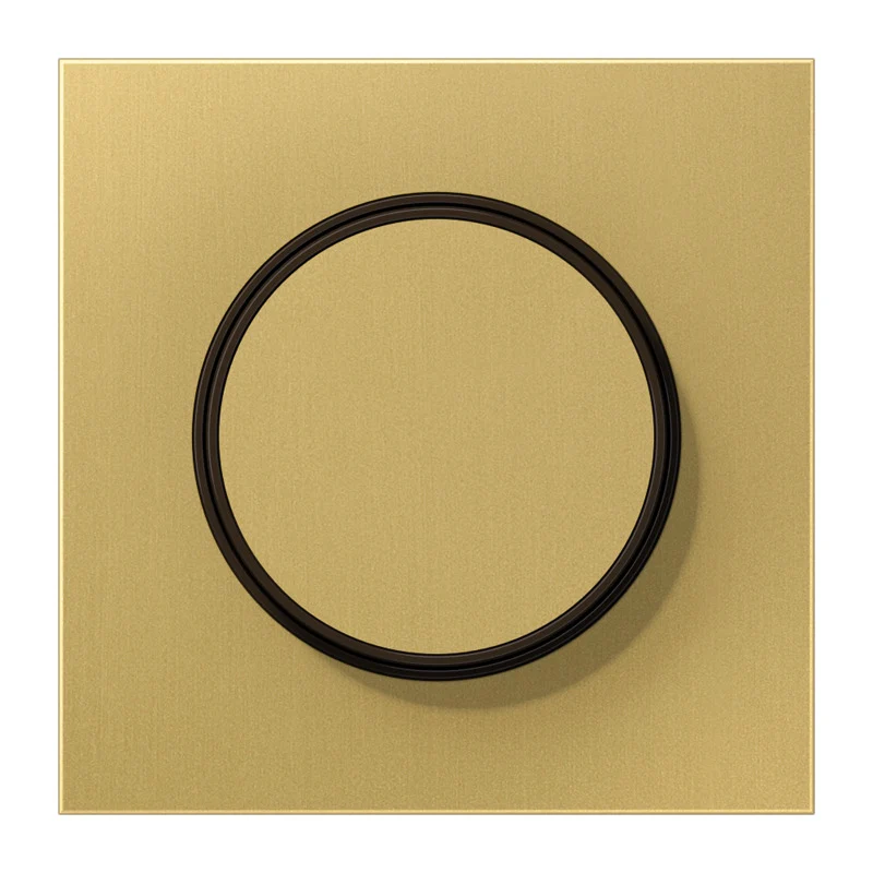 Jung Gamme LS Classique Laiton Plaque De Couverture Dimmer - ME1740C