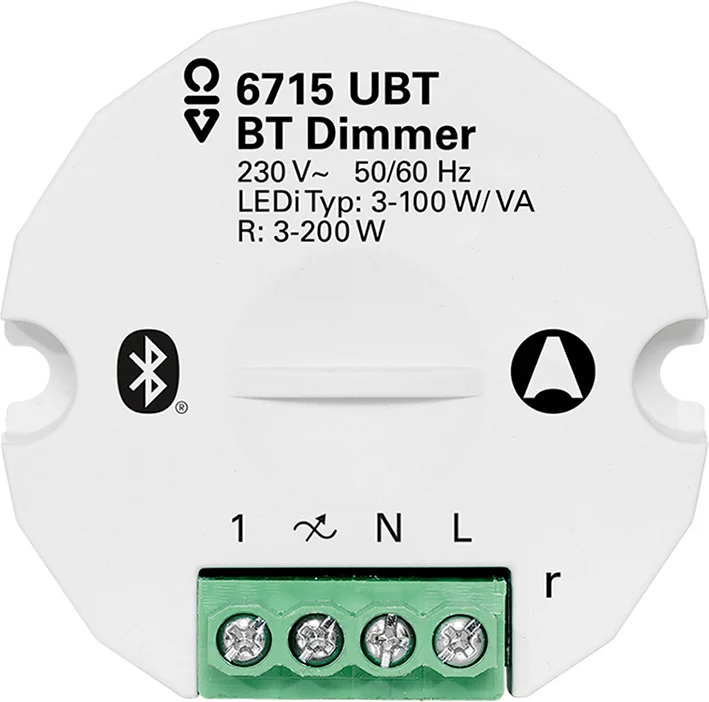 ABB Busch-Jaeger Casambi BLE Dimmer Récepteur Sans Fil - 2CKA006710A0026
