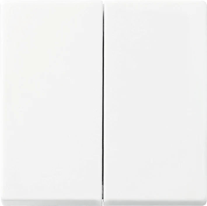ABB Interrupteur Intelligent Double Basculant Équilibre Blanc - 2CKA006730A0163 [10 Pièces]