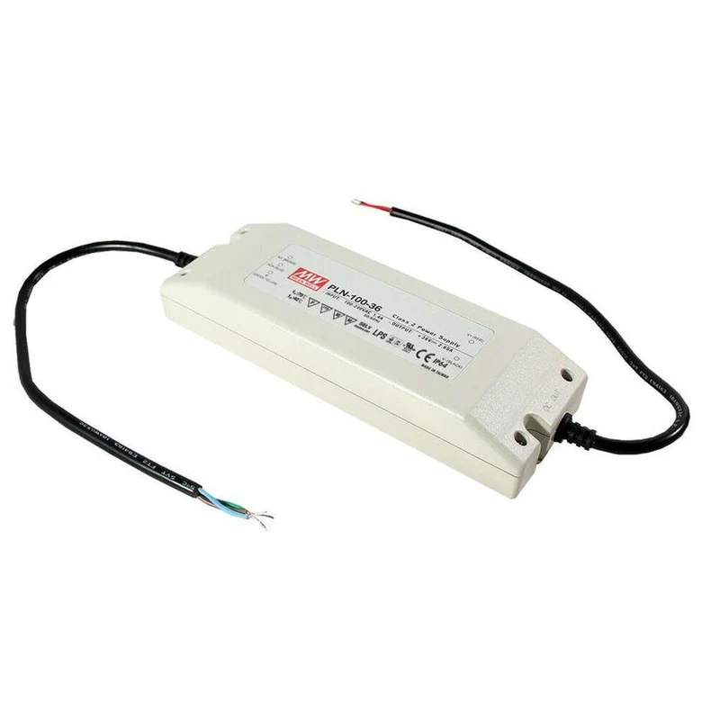 Mean Well PLN-100-24 Driver LED 100W 24V IP64 - PLN-100-24