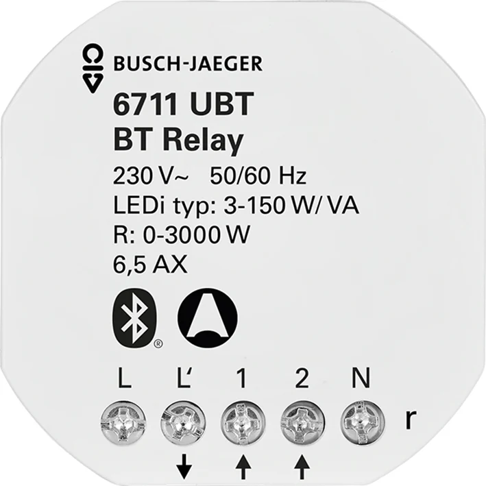 Récepteur De Relais Sans Fil À Un Seul Canal Ble - 2Cka006710A0025