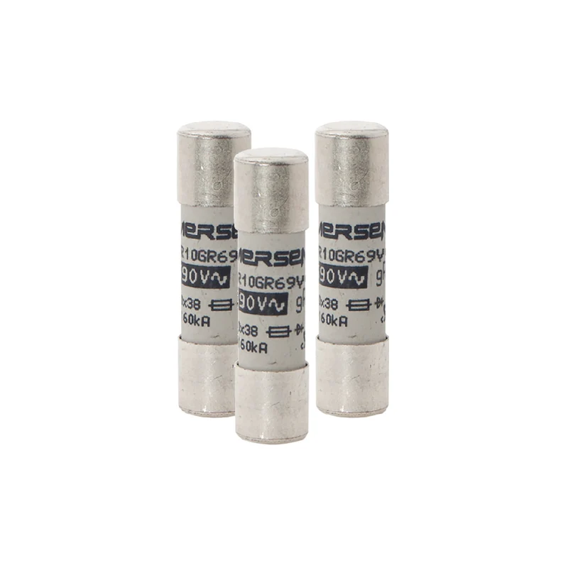 Fusible Semiconducteur Cylindrique Haute Vitesse 690V 16A - D1014579 [10 Pièces]