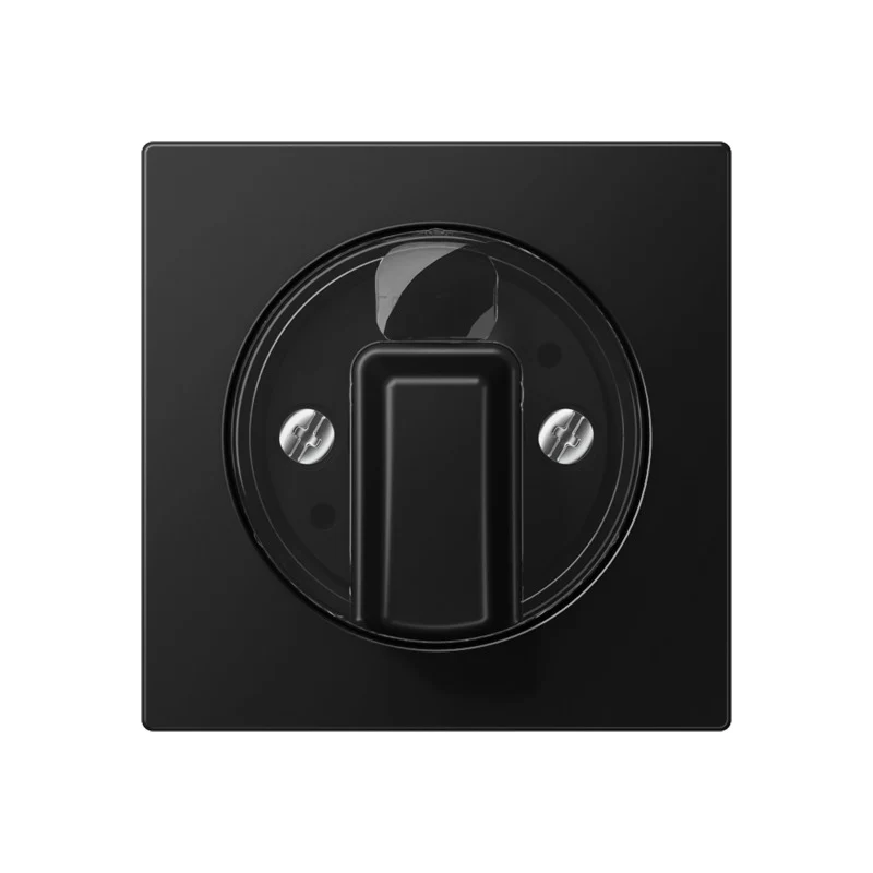 Série A500 Plaque De Capot Rotatif Noir Mat - A1541BFSWM