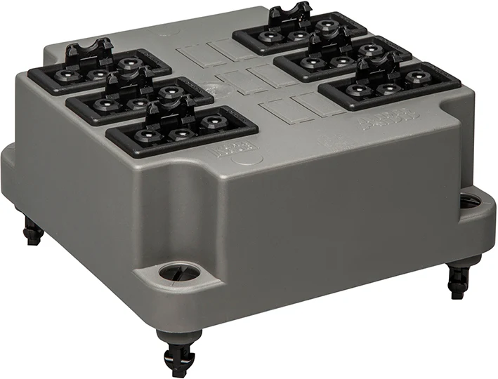 ABB Capot 3640 GST18 6x3P Connecteur Avec Câblage Interne - 1SPA007130F9540