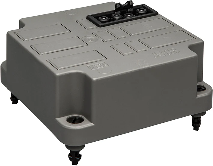 ABB 3640 GST18 4-Pin Capot Recyclé - 1SPA007130F9600
