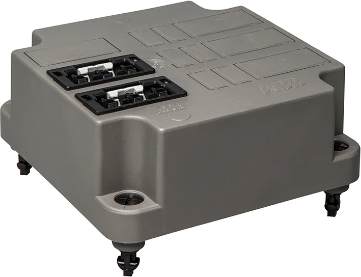ABB 3640 Capot Avec Double Connecteurs Winsta 3 Pôles - 1SPA007131F9215
