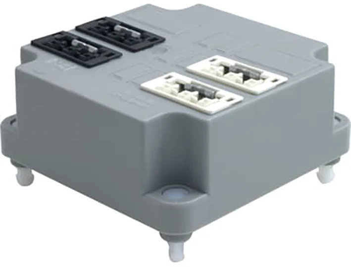 Abb 3640 Dual Câble Avec Connecteur Mâle Capot Recyclé - 1Spa007131F9300