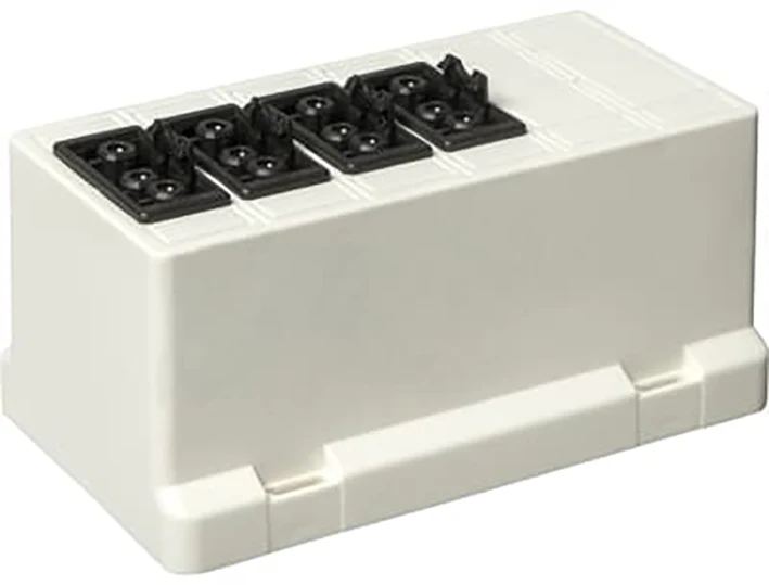 ABB GST18 Connecteur Capot 3611 Avec 4x3P Câblage - 1SPA007160F9555