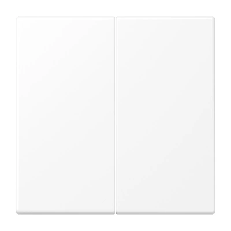 Série KNX Interrupteur À Bascule LS990 Blanc Mat 2 Voies - LS102WWM