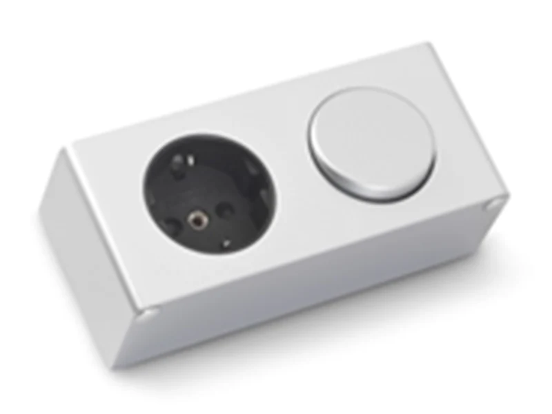 WaveDesign PowerBox Miroir Cabinet Connecteur 140x45x63mm - 5863170001