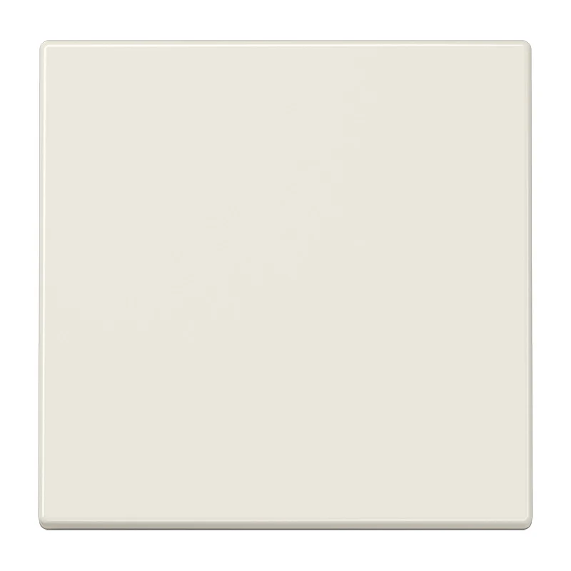 Jung LS1700 Capot De Contrôle Standard Blanc - LS1700