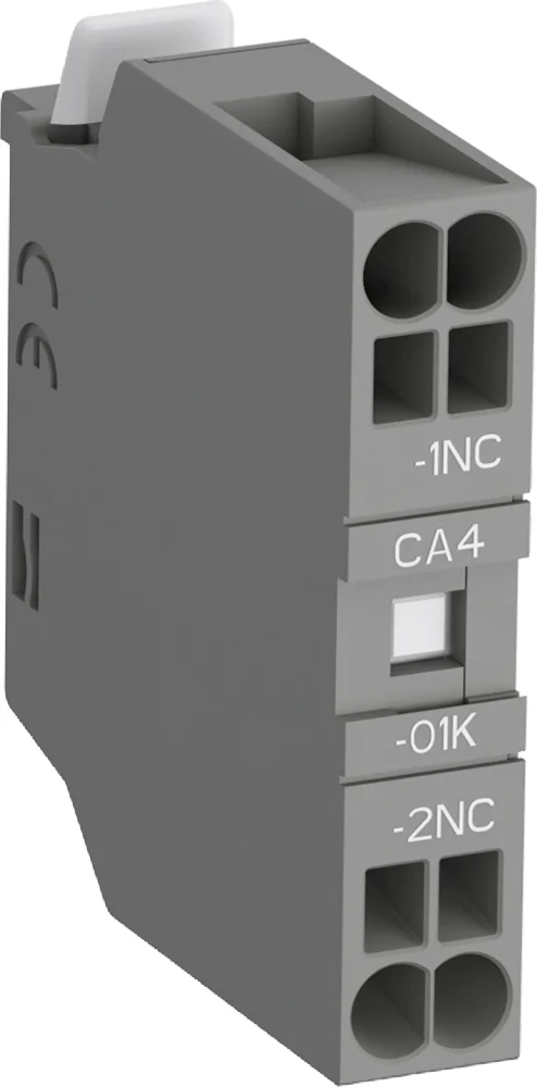 ABB Monté À L'Avant Bloc De Contact Auxiliaire 1NC 4A - 1SBN010160R1001