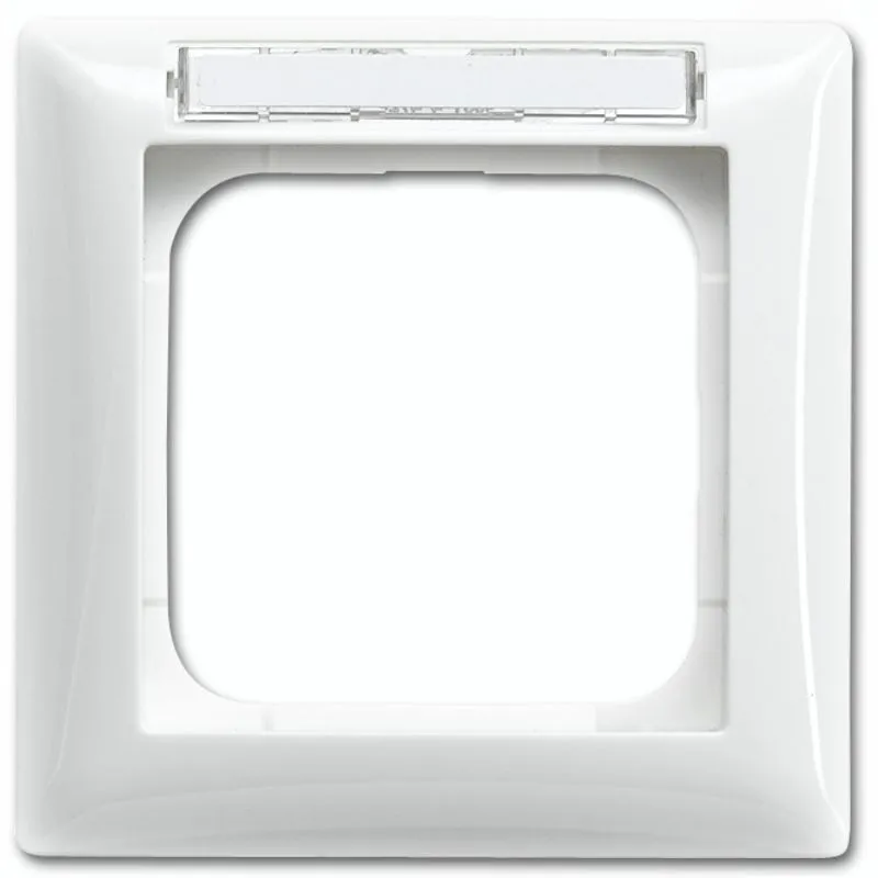 ABB Cadre Unique Capot Avec Fenêtre De Texte - 2CKA001754A4548