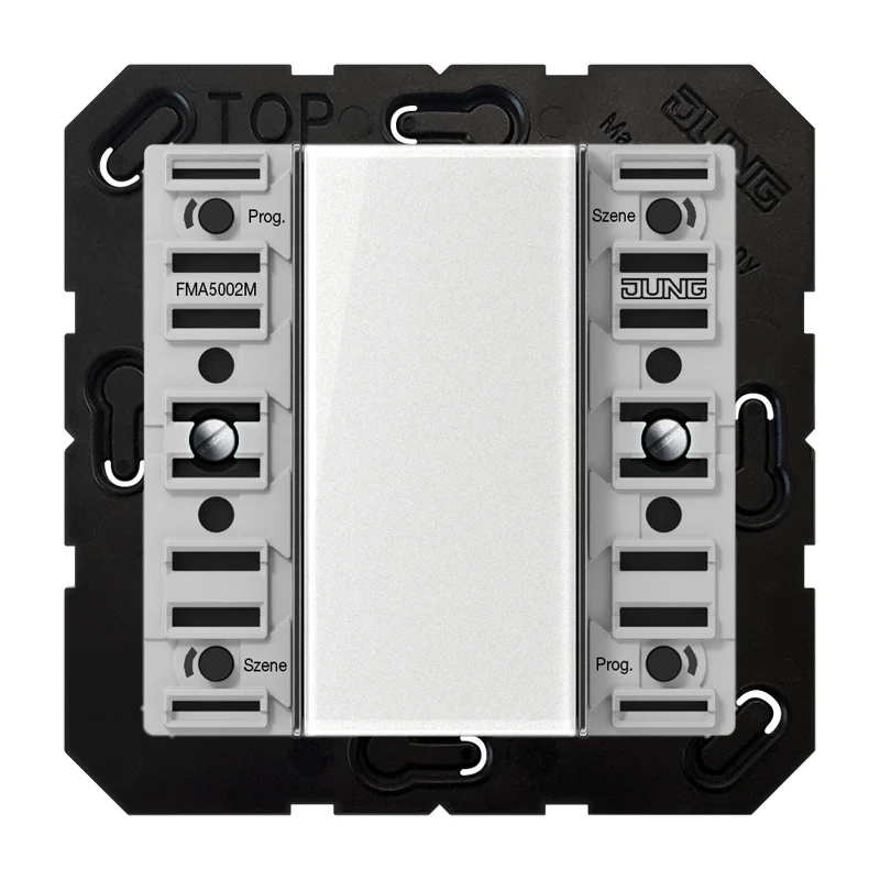 Jung Enet Sans Fil 2 Canaux Module De Transmetteur Mural A500 - FMA5002M