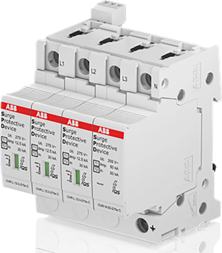 Abb T1-T2 3P+N Parafoudre 12.5KA 80KA 275V - 2Ctb815710R0700