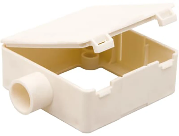 Anneau D'Extension De 28mm Avec Capot Pour Boîtes De Jonction - 7119.250