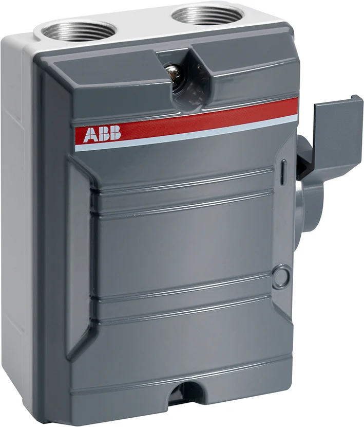 ABB KSE 225 DP Interrupteur Déconnecteur Encastré 25A 2P - 2CMA142411R1000