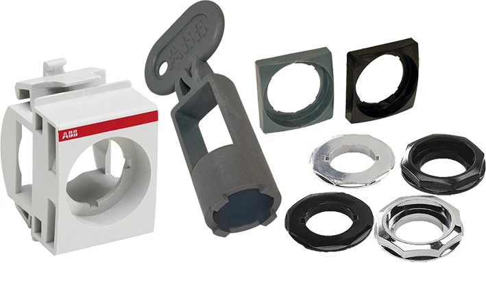 ABB MA1-8053 Interrupteur De Sécurité Jaune Capot Protecteur - 1SFA611920R8053