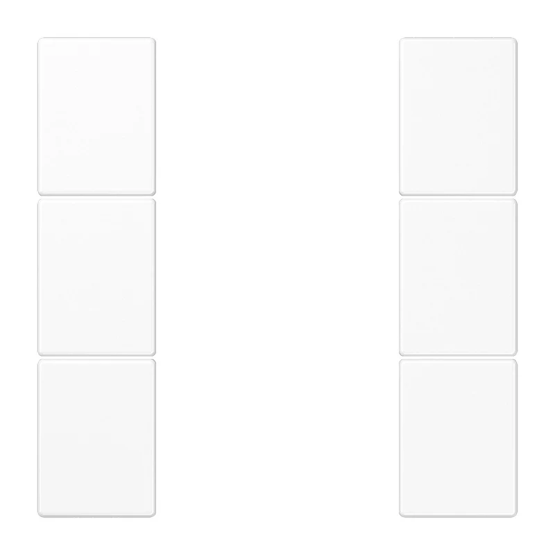 Jung Knx Panneau À Boutons 3 Ls Série Blanc Alpin - Ls503Tsaww