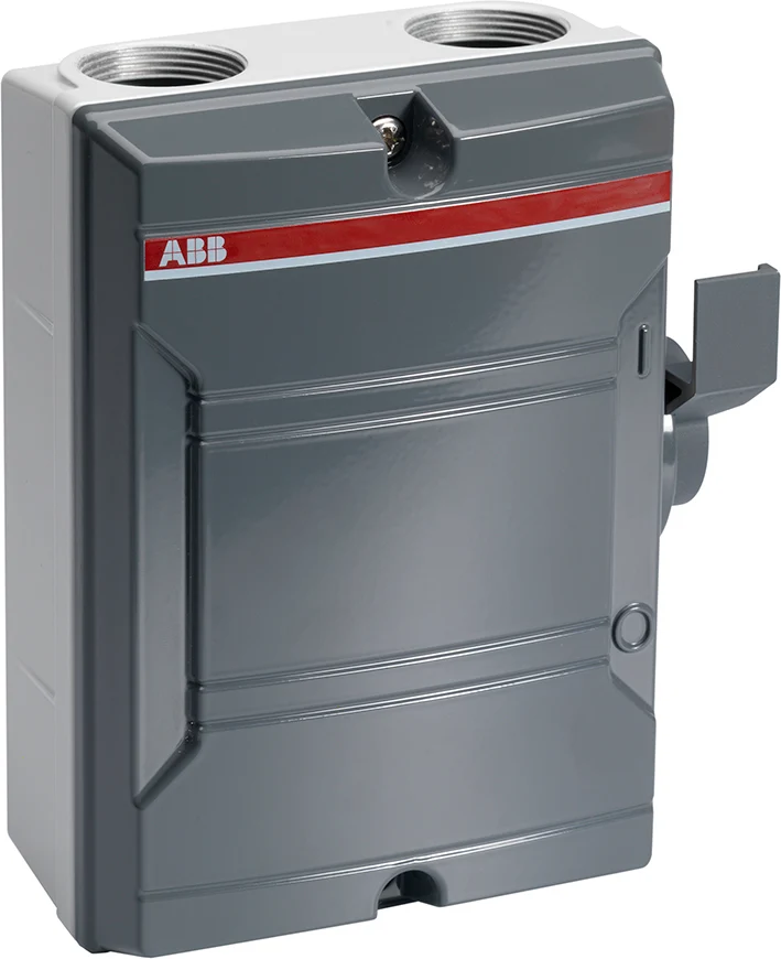 ABB KSE440 Interrupteur Déconnecteur 4 Pôles 40A 500V IP65 - 2CMA142416R1000