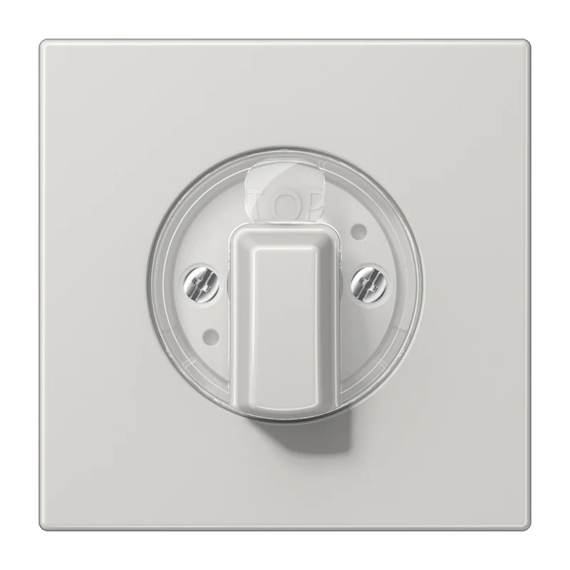 Jung LS990 Gris Clair Capot Rotatif - LS1941LG