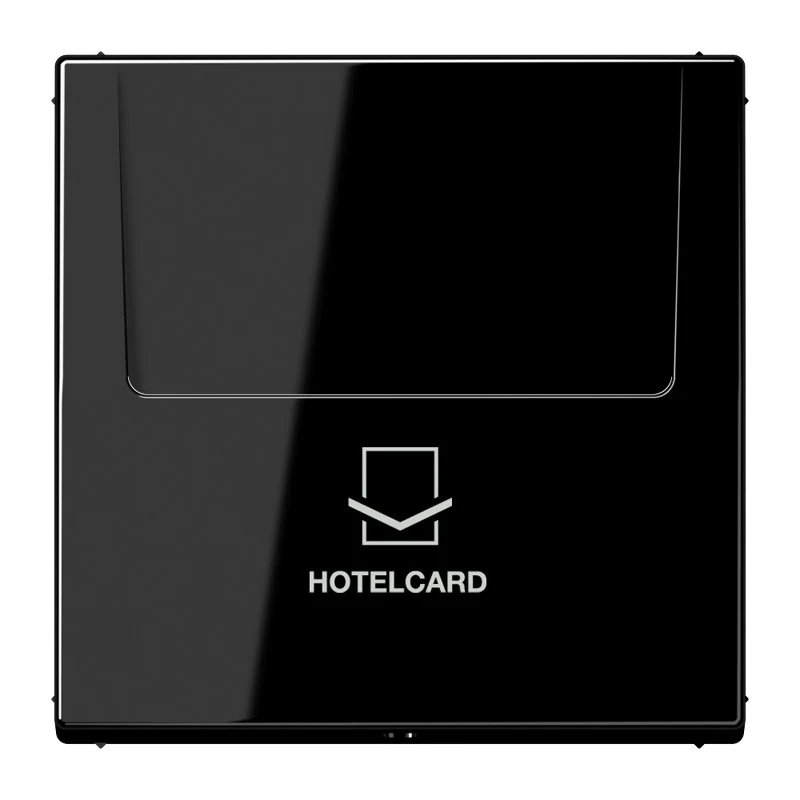 Jung Ls990 Interrupteur De Carte D'Hôtel Noir - Ls590cardsw