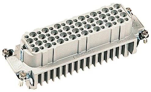 Connecteur Femelle 64 Broches Insertion 10A 250V Taille 24B - 09210643101