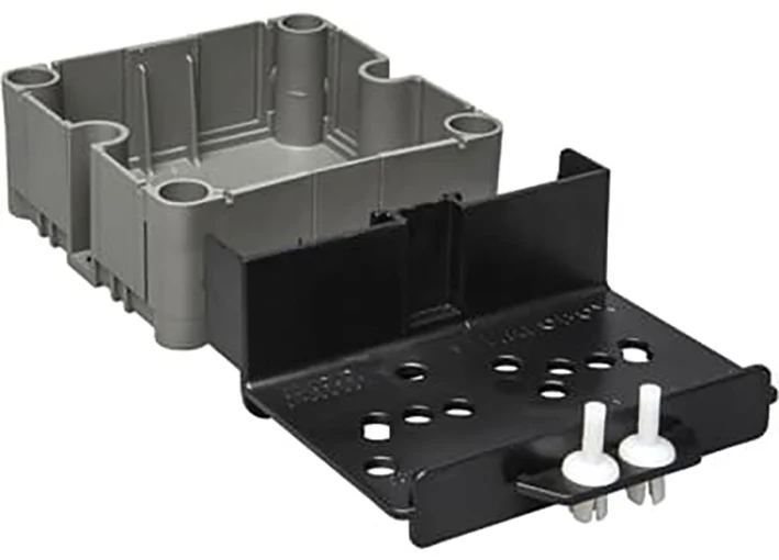 ABB 3640 Boîte De Jonction Base Avec Plaque De Montage Universelle - 1SPA007130F9420