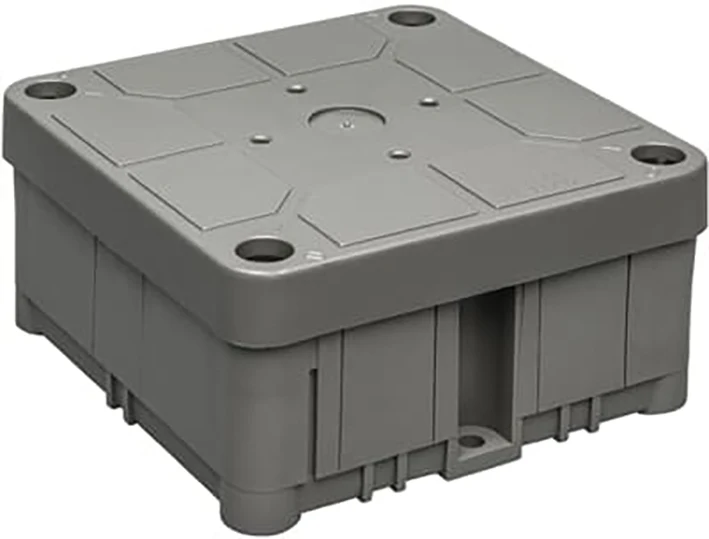 Boîte De Jonction ABB 3640 S Avec Capot Et Entrées De Câble - 1SPA007130F9110