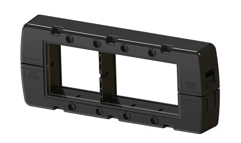 KDSI-SR 10/24 Cadre D'Entrée De Câble Noir - 28883.4