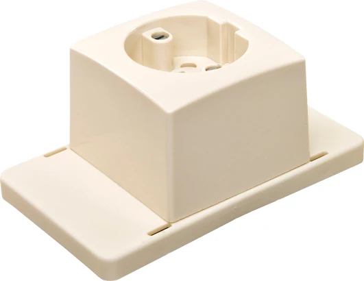 ABB 3611 Capot Avec Prise Perilex 16A Plastique Recyclé - 1SPA007160F9225