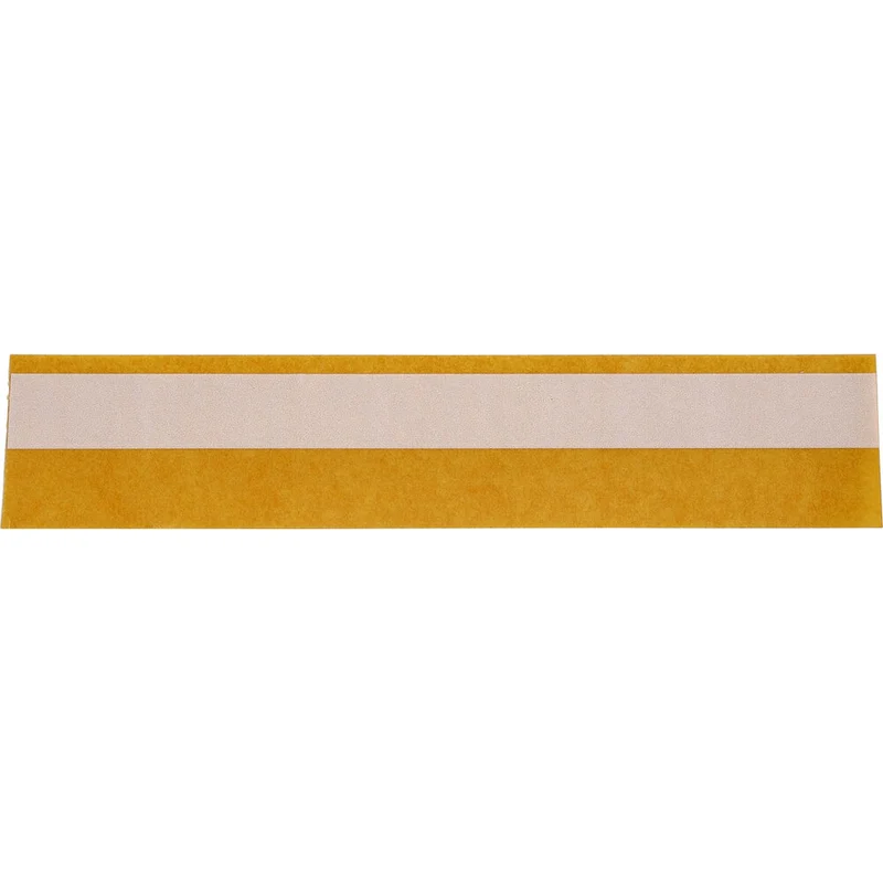 Brady M211 Étiquette De Fil Autolaminée 25.4mm Noir Blanc - 110928