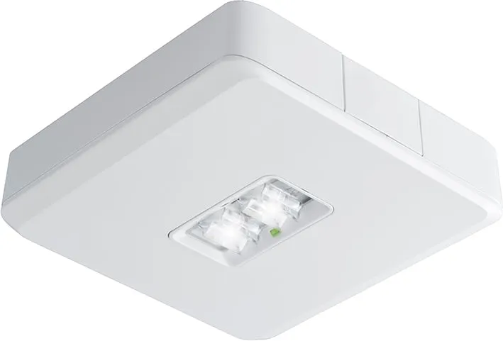 Lumière D'Urgence LED De Montage En Surface De 2W Avec Contrôle DALI - 7TCA091180R0304