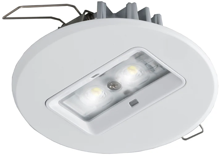 ABB VanLien 2W LED Luminaire De Secours Encastré - 7TCA091140R0373