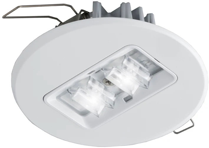 ABB VanLien Evago 2W 24V LED Éclairage D'Urgence Encastré - 7TCA091130R0585