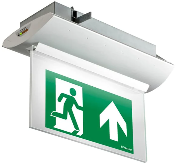 3 Heures 2W Maintenue Éclairages LED Encastrés D'Urgence - 7TCA091160R0010