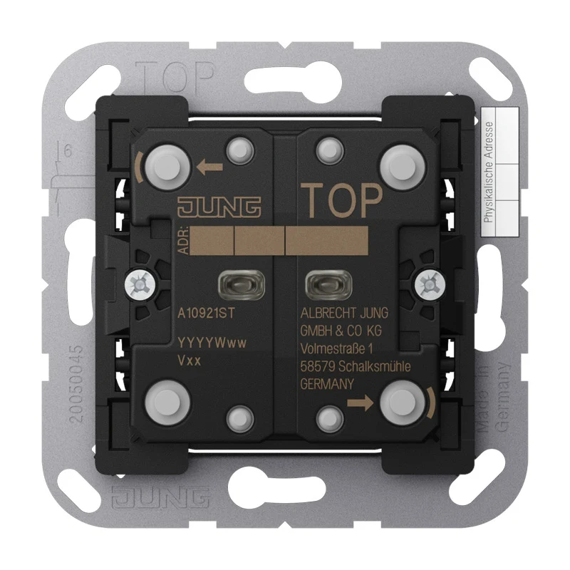 JUNG KNX F10 Universel Module À Deux Canaux - A10921ST