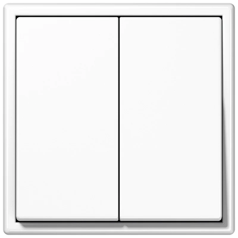 Jung Amis De Hue Interrupteur Mural Sans Fil 4 Canaux - FOHSLS995WW