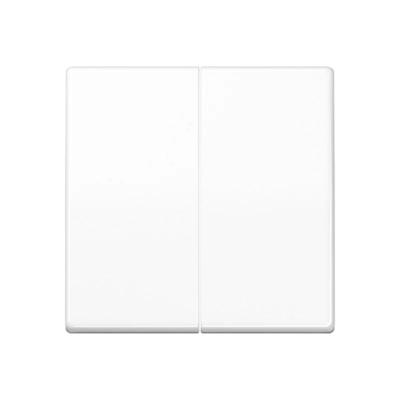 Jung Knx F10 Interrupteur À Bascule Double Blanc Alpin As500 - As102ww