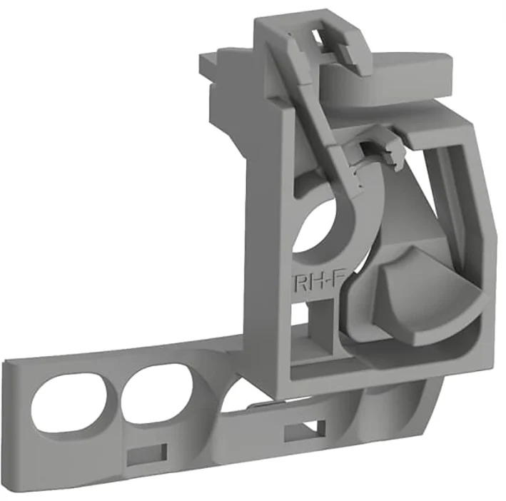 ABB WRH-F Support De Fixation Sans Outil Pour Relais De Surcharge - 1SAZ701903R1001