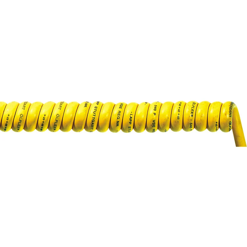 Lapp Olflex Spirale 540P PUR Câble 2x1mm 1500-4500mm - 73220126