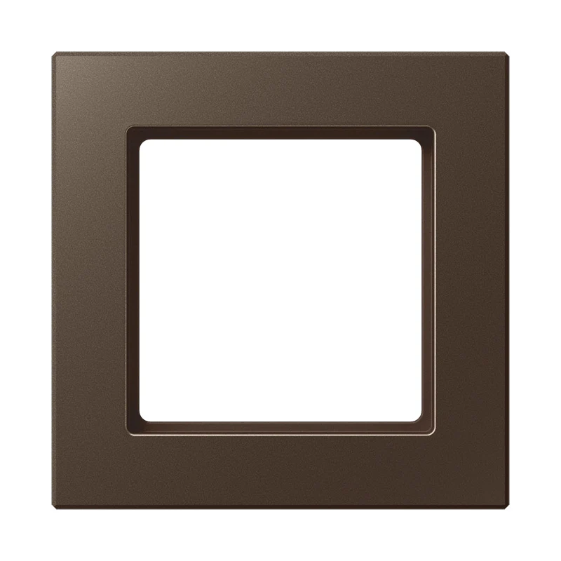 Jung A Création Cadre De Capot Simple Marron Mocha - AC581MO