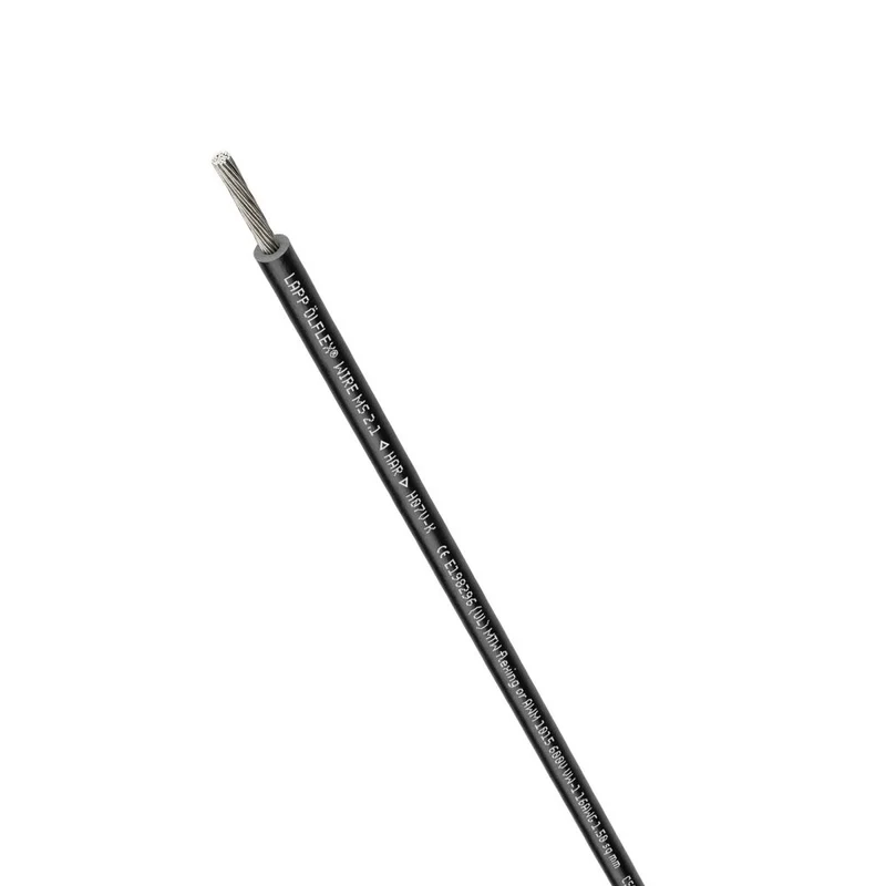 LAPP Multi Standard SC 2.1 Fil Monocore 1.5mm Marron - 4160403 [100 Mètres]