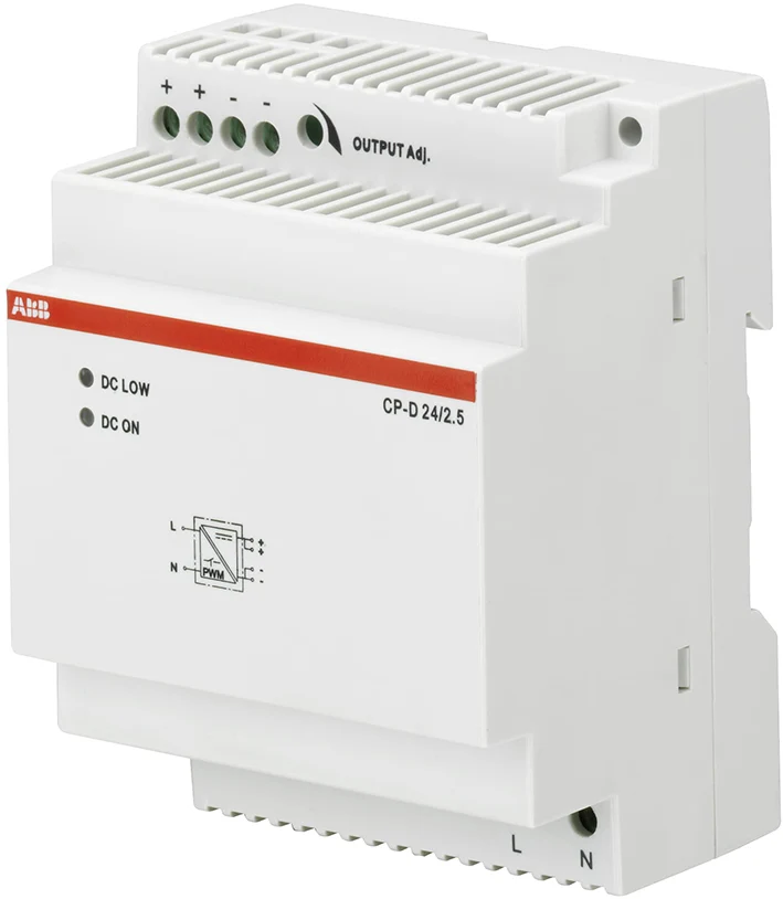 ABB Prion Alimentation KNX 24V CC 2500mA - 2CDG120037R0011