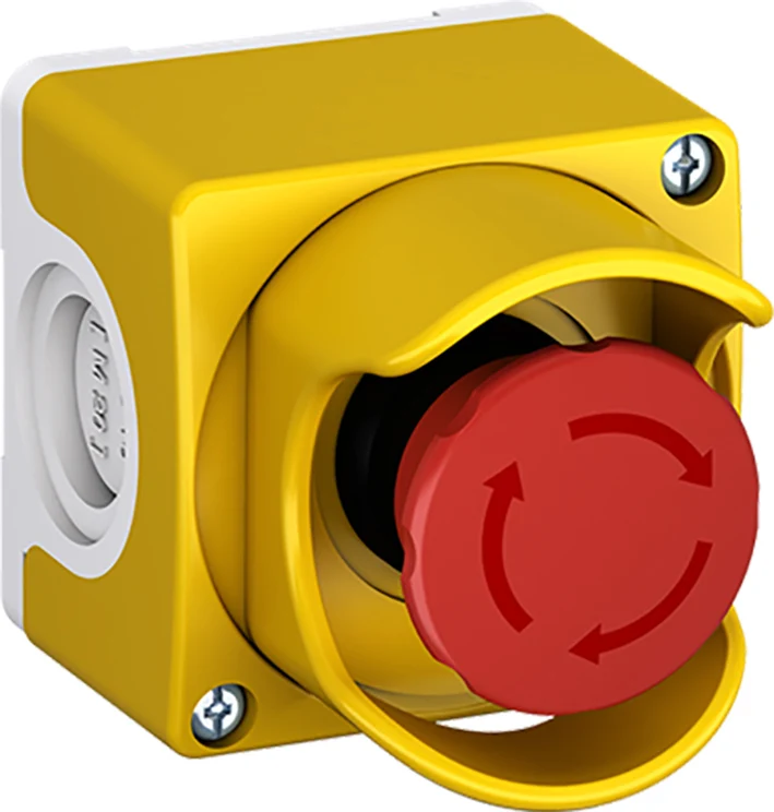 Boîtier De Bouton D'Arrêt D'Urgence ABB CEPY1-2001 - 1SFA619821R2001