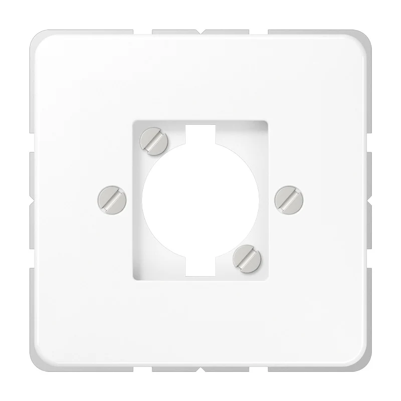 JUNG CD500 Blanc Alpin XLR Couvercle De Connexion De Haut-Parleur - CD568-1WW
