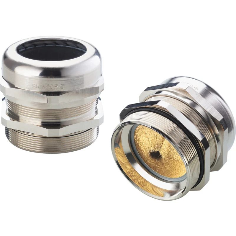Emc Shield Passe-Câble M40 Avec Contact Brosse - 53112678