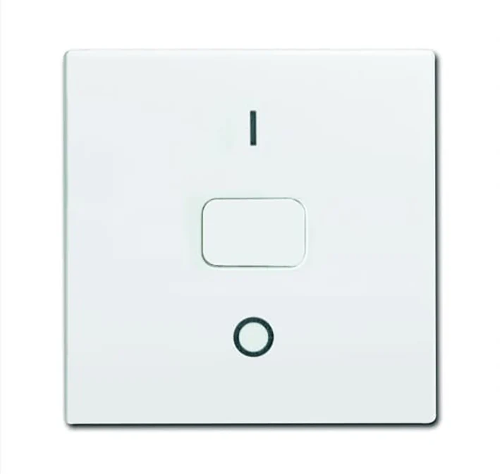 ABB Busch-Jaeger Balance SI Control Element/Central Plate Switchgear - 2CKA001731A2004 [2 Pièces]