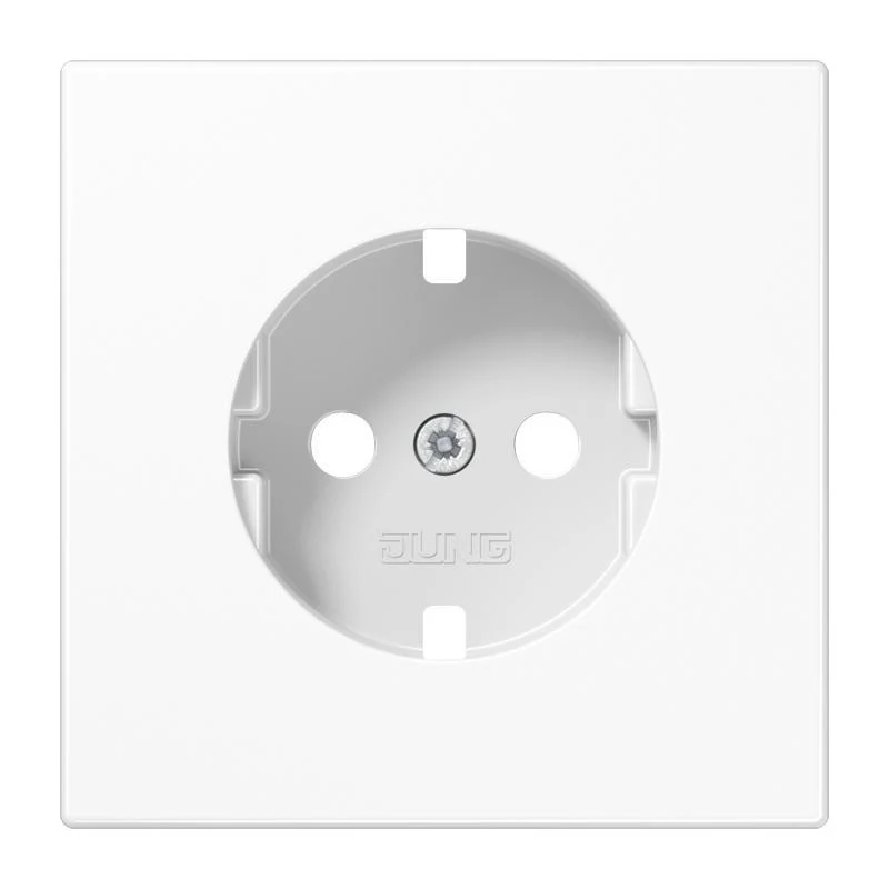 Élément de commande Jung/Interrupteur à plaque centrale - LS1520PLWW [2 pièces]