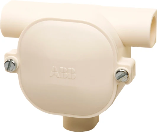 ABB Hafobox Boîte murale/de plafond montée en surface - 7100.630 [5 Pièces]